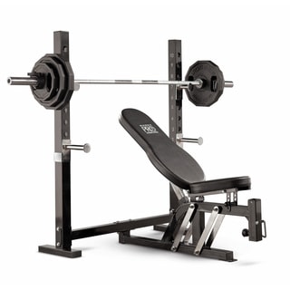 Marcy Pro Power Olympic Deluxe Bench-Image