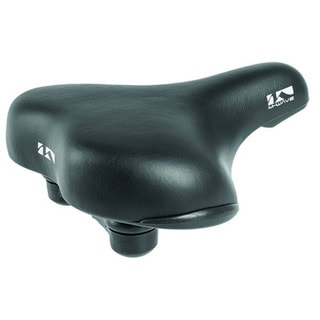 M-Wave City XXL Comfort Bicycle Saddle-Image