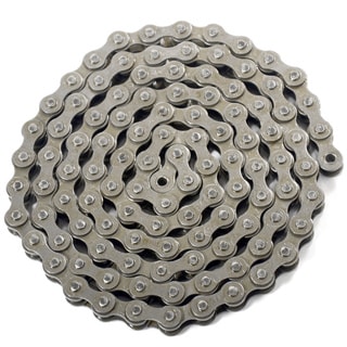 116 Links by 1/2 x 11/128 9/27 Speed Bicycle Chain-Image