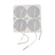 Round Pre Gelled Electrodes for TENS Unit