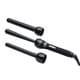 Jose Eber TRIO Clipless 3-in-1 Curling Iron