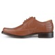 Boston Traveler Men's Topstitched Lace-up Oxfords
