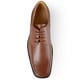 Boston Traveler Men's Topstitched Lace-up Oxfords