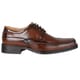 Boston Traveler Men's Topstitched Lace-up Oxfords