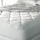 400 Thread Count Egyptian Cotton Luxury Deep Pocket Mattress Pad