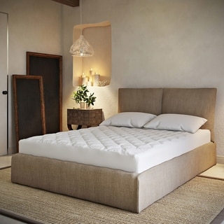 Spa Luxe Cool Touch Moisture Wicking Mattress Pad