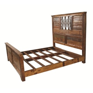 Buy Online Beech Queen Bed