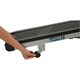 PROGEAR LX225 Cushion Deck Manual Treadmill with Additional Weight Capacity and Heart Rate System