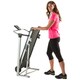 PROGEAR LX225 Cushion Deck Manual Treadmill with Additional Weight Capacity and Heart Rate System