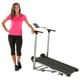 PROGEAR LX225 Cushion Deck Manual Treadmill with Additional Weight Capacity and Heart Rate System