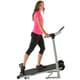 PROGEAR LX225 Cushion Deck Manual Treadmill with Additional Weight Capacity and Heart Rate System