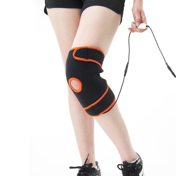 Thermedic 3-in-1 Pro-Wrap Hot/ Cold Knee Brace Support with Infrared Technology