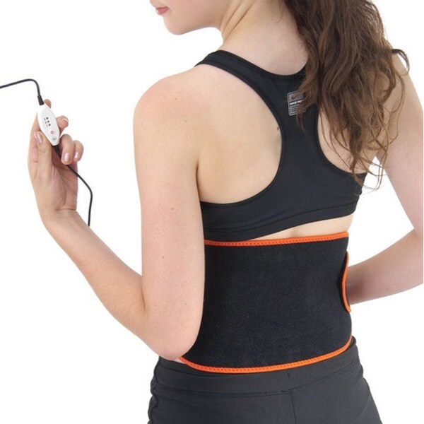 Thermedic 3-in-1 Pro-Wrap Hot/ Cold Lower Back Brace Support with Infrared Technology