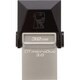 Kingston 32GB DataTraveler microDuo USB 3.0 On-The-Go Flash Drive