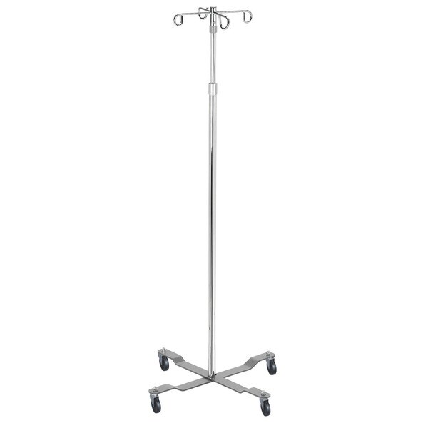Economy Removable Top IV Pole