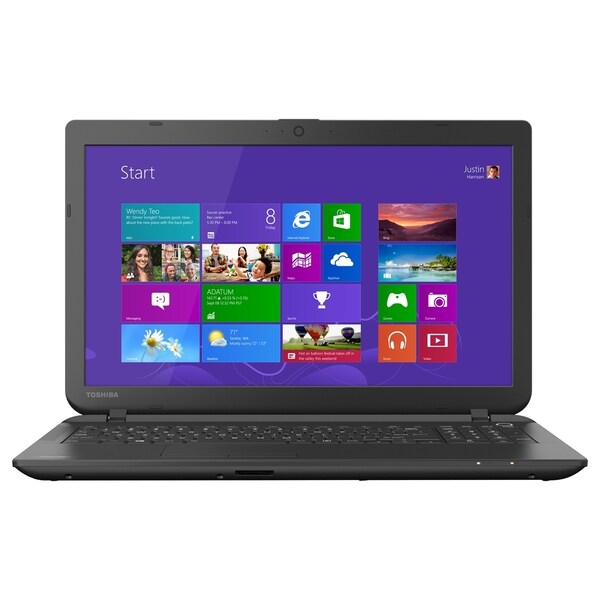 Toshiba Satellite C55-B5296 15.6" LED (TruBrite) Notebook - Intel Cel