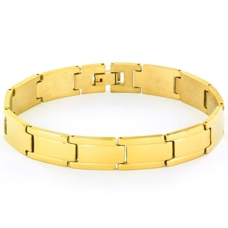 Stainless Steel Men's Link Bracelet