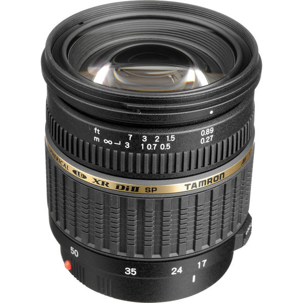 Tamron SP 17-50mm f/2.8 XR Di II LD Aspherical IF Lens for Sony Alpha and Minolta Digital Cameras