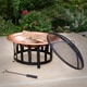 30-inch Steel Fire Pit