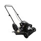 Warrior Tools Black Gas Powered 21-inch Push Lawn Mower