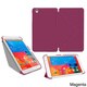 rooCASE Slim Shell Origami Folio Case with Auto Sleep / Wake for Samsung Galaxy Tab Pro 8.4 SM-T320