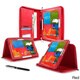 rooCASE Executive Portfolio Leather Case Cover for Samsung Galaxy Note Pro 12.2 / Tab Pro 12.2