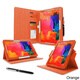rooCASE Dual View Folio Case Cover with Stylus for Samsung Galaxy Tab Pro 10.1 / Note 10.1 Folio Cas