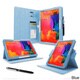 rooCASE Dual View Folio Case Cover with Stylus for Samsung Galaxy Tab Pro 10.1 / Note 10.1 Folio Cas