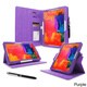 rooCASE Dual View Folio Case Cover with Stylus for Samsung Galaxy Tab Pro 10.1 / Note 10.1 Folio Cas