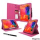 rooCASE Dual View Folio Case Cover with Stylus for Samsung Galaxy Tab Pro 10.1 / Note 10.1 Folio Cas
