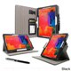rooCASE Dual View Folio Case Cover with Stylus for Samsung Galaxy Tab Pro 10.1 / Note 10.1 Folio Cas