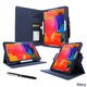 rooCASE Dual View Folio Case Cover with Stylus for Samsung Galaxy Tab Pro 10.1 / Note 10.1 Folio Cas