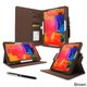 rooCASE Dual View Folio Case Cover with Stylus for Samsung Galaxy Tab Pro 10.1 / Note 10.1 Folio Cas
