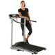 ProGear HC3500 Extended Weight Capacity Smooth Walking and Jogging Electric Treadmill with Heart Rate System