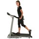 ProGear HC3500 Extended Weight Capacity Smooth Walking and Jogging Electric Treadmill with Heart Rate System