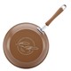 Rachael Ray Cucina Hard Enamel Nonstick 8-1/2-inch Skillet