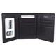 Bugatti Men's Trifold Travel Wallet