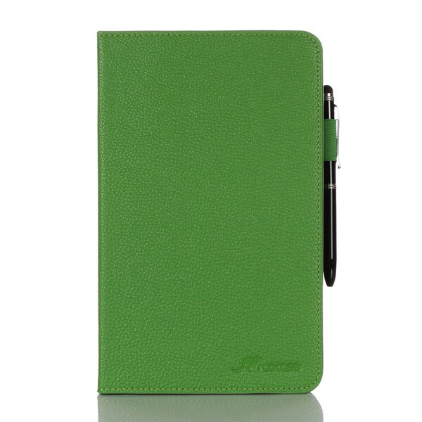 rooCASE Dual View Smart Cover Stand Folio Case with Stylus for Samsung Galaxy Tab 4 8.0 SM-T330 Foli
