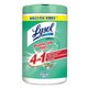 Lysol 110-count 4-in-1 Disinfecting Wipes (Pack of 6)