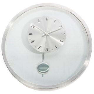clock mid century inch modern nelson george