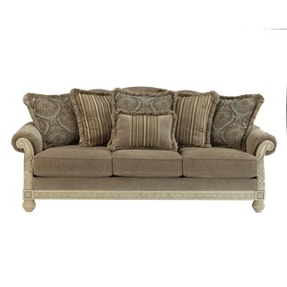 Cheap Signature Design by Ashley Parkington Bay Platinum Sofa