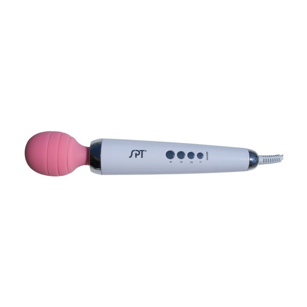 SPT Pink Multi-speed Wand Massager