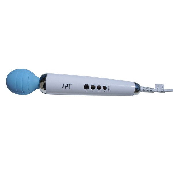 SPT Blue Multi-speed Wand Massager