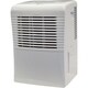 The RDH170 Dehumidifier is Energy Star rated & dehumidifies up to 70 