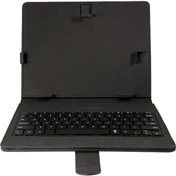 2Cool Keyboard/Cover Case for 10.1" Tablet, Digital Text Reader, iPad