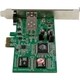 StarTech.com PCI Express Gigabit Ethernet Fiber Network Card w/ Open 