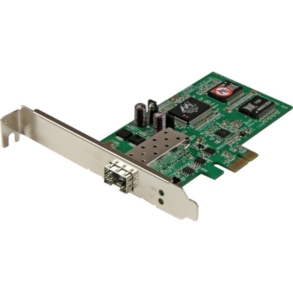 StarTech.com PCI Express Gigabit Ethernet Fiber Network Card w/ Open 