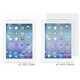 rooCASE 4-pack Screen Protectors LCD Film Guard (2x Anti-Glare & 2x HD Clear) for Apple iPad Air (5t