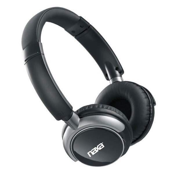 Naxa NE-927 Wireless Stereo Headphones with Microphone and Bluetooth Technology