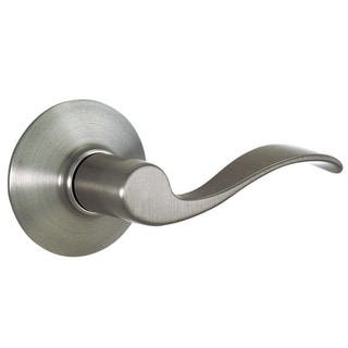 Schlage Accent Antique Pewter Hall and Closet Lever-Image